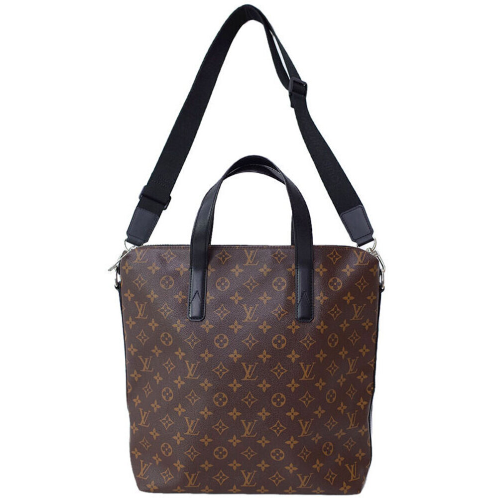 Louis Vuitton Monogram Macassar Kitan Bag